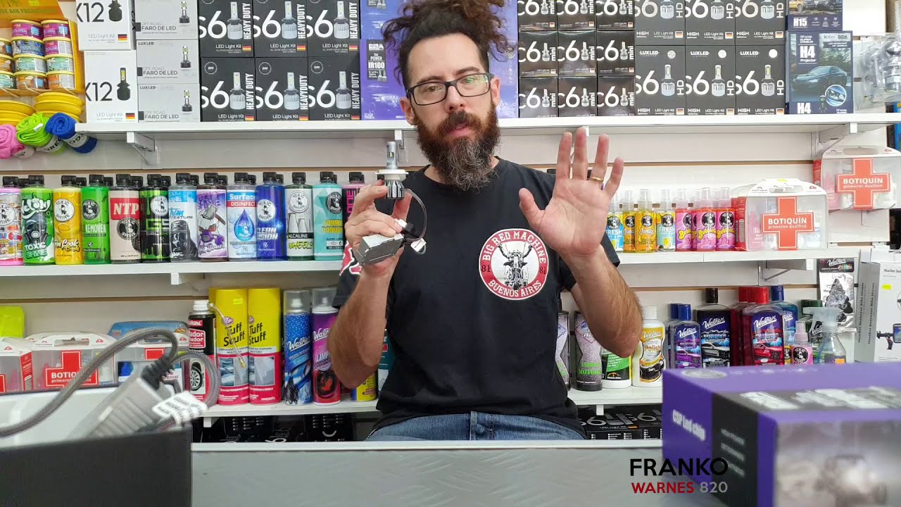 Kit LED IR100 IRON Frankowarnes