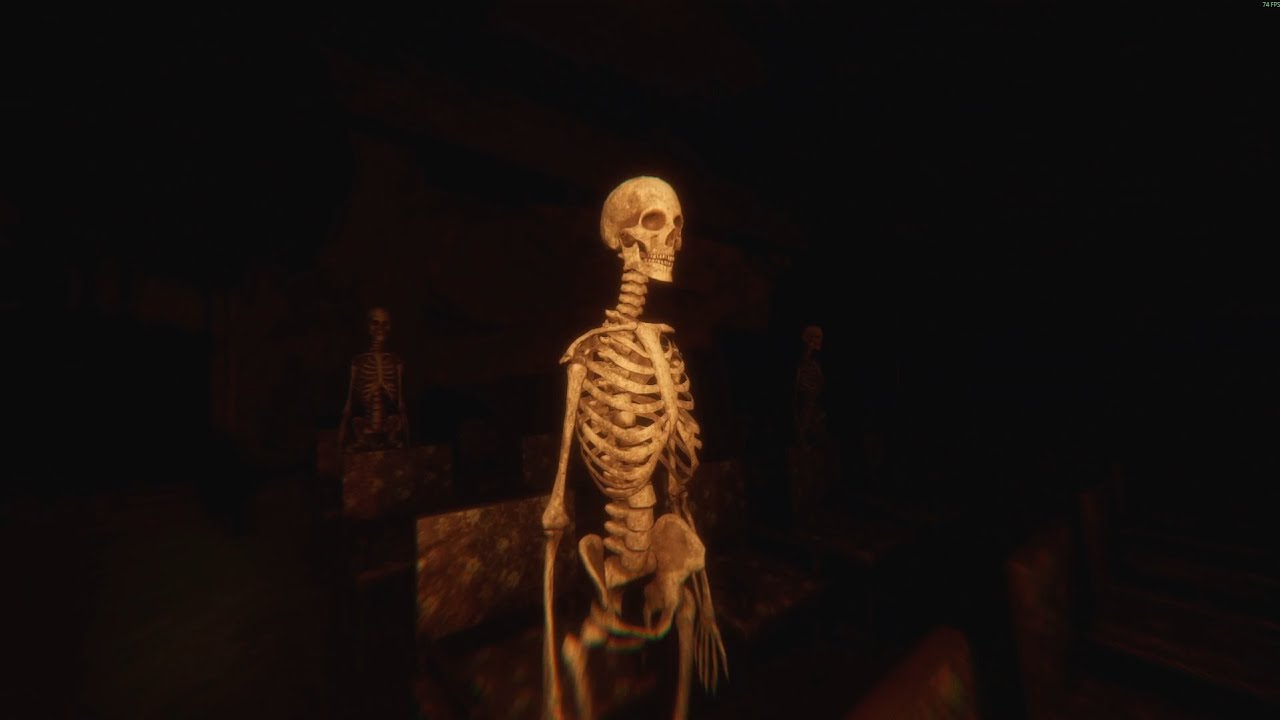 In Our Parlor | Free Horror Walking Simulator (Steam)