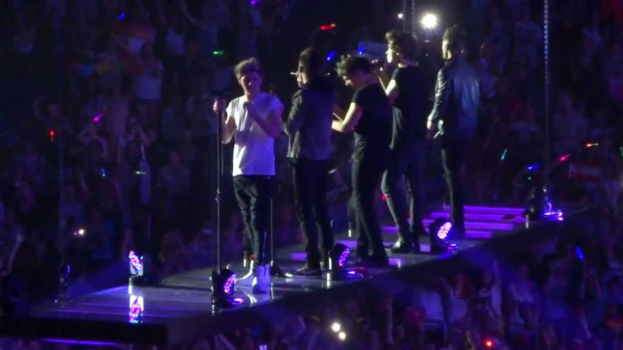 Moments One Direction Munich 17.05.2013