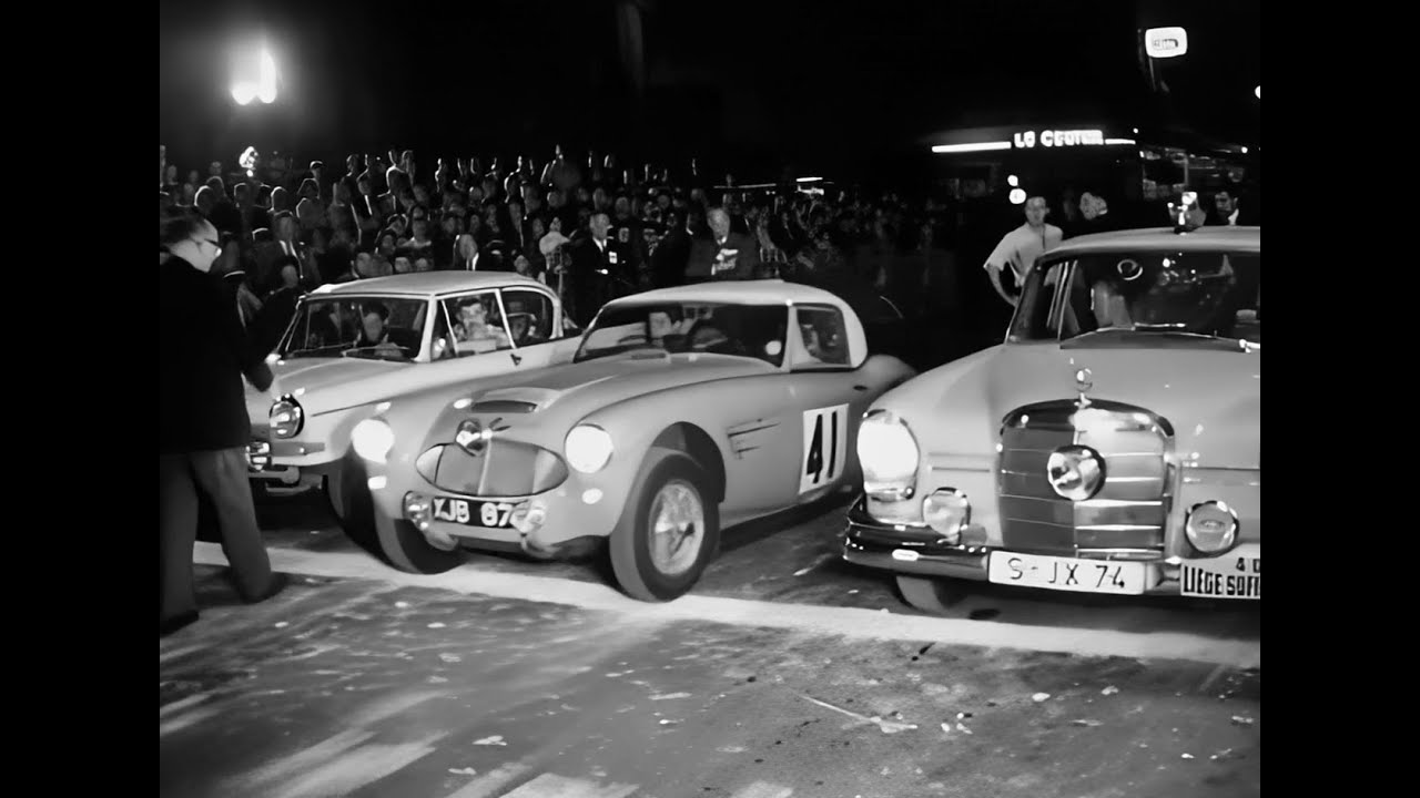 Remastered in HD - 1961 1st Li&egrave;ge Sofia Li&egrave;ge Rally