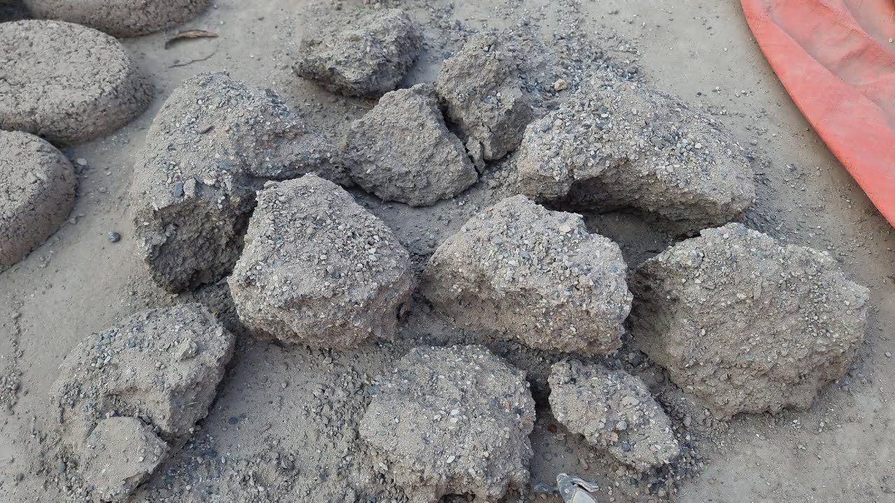 New Video:  Charcoal Ashes Floor Crumbling #asmrcommunity #oddlysatisfying #satisfying