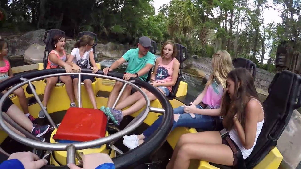 Congo River Rapids at Busch Gardens Tampa - 5/28/16