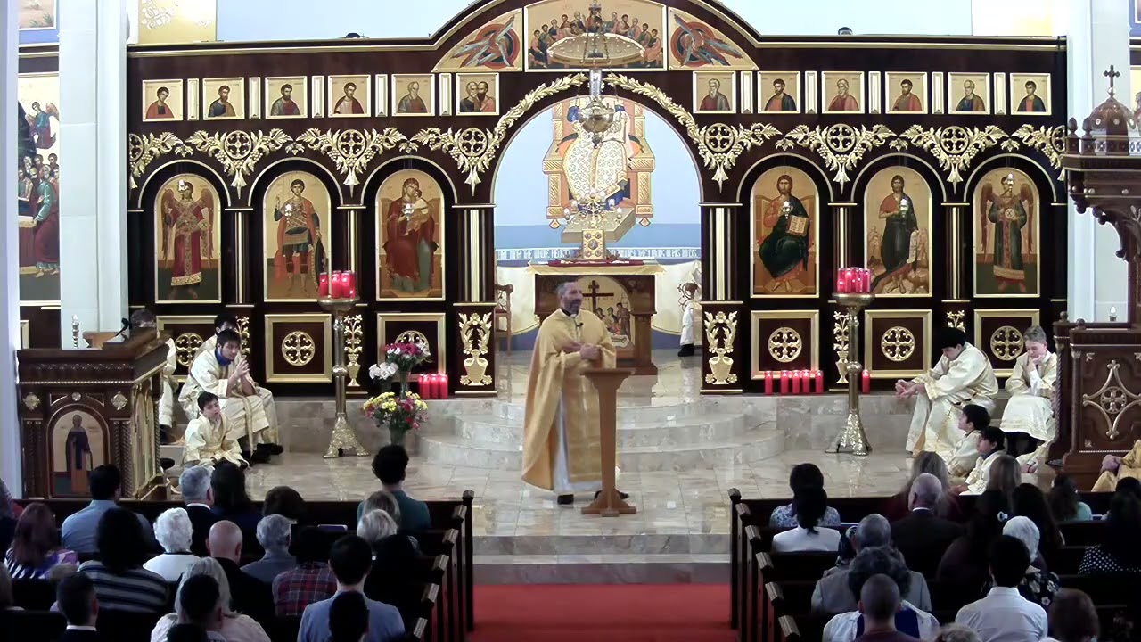 October 26, 2025 Sermon by Fr. James Shadid