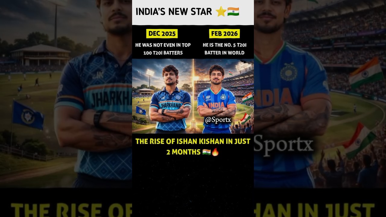 The CRAZIEST Comeback in T20 History? Ishan Kishan&rsquo;s 2-Month Rise 🚀