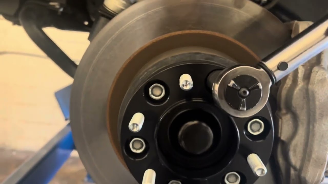Installing 1.25” Spacers on 2023 Tundra 1794