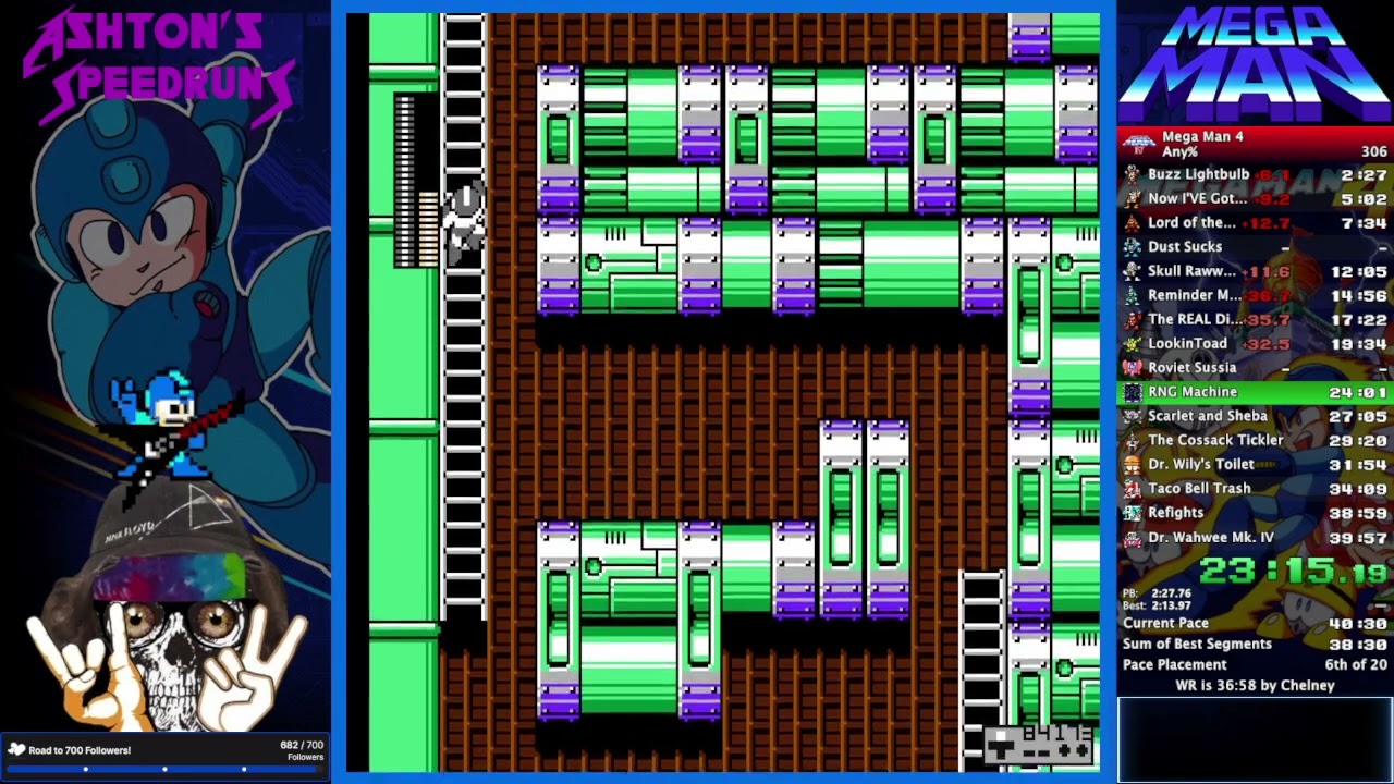 Cossack 2 Gold (2:10.40) - Mega Man 4 Any%