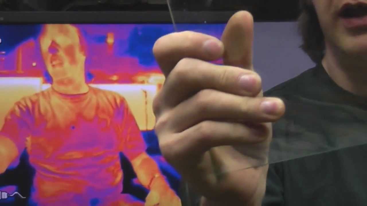 Thermal imaging camera teardown and repair Fireflir ff110