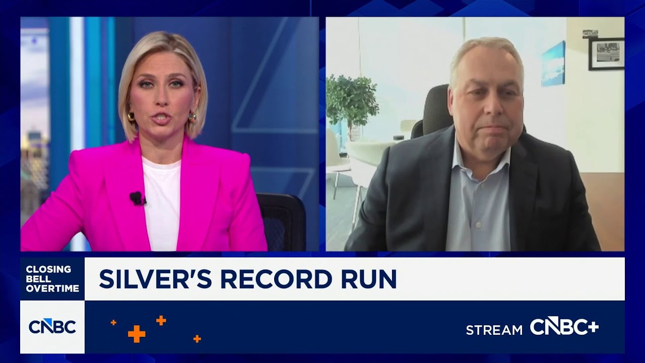 A lot of silver needed for AI and data center buildout, says Pan American Silver CEO