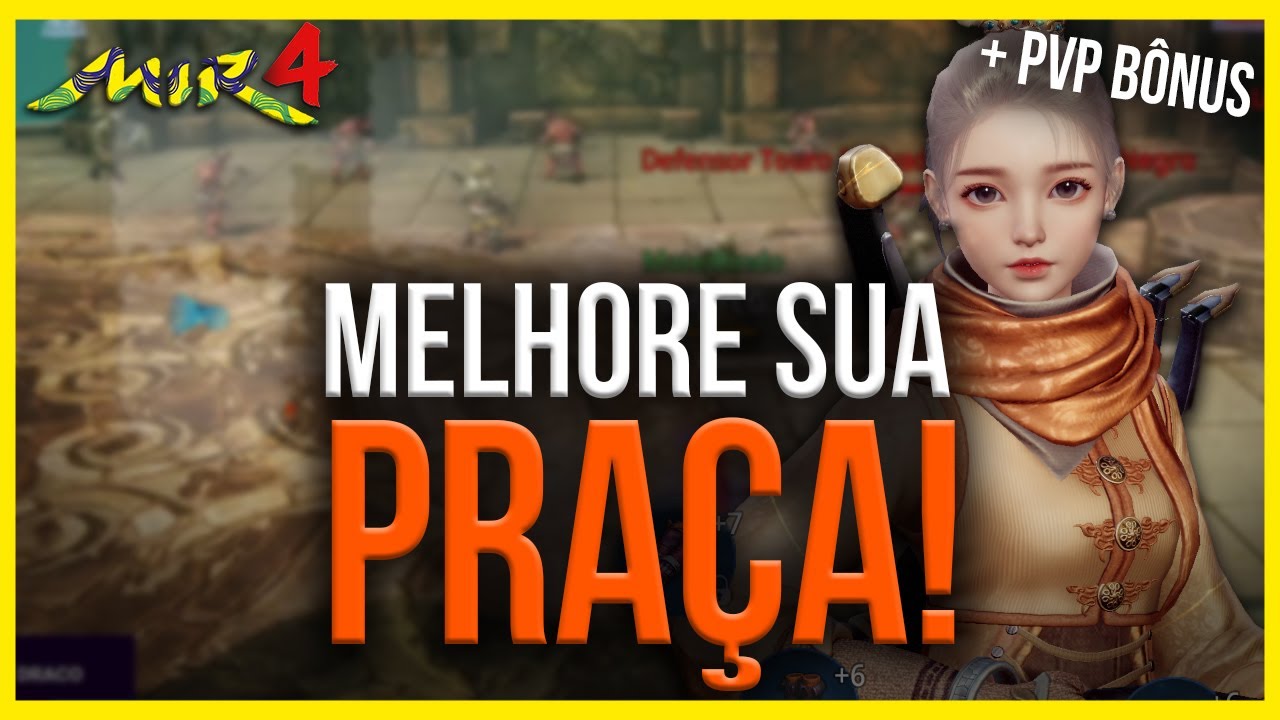 PRA&Ccedil;A M&Aacute;GICA EFICIENTE! (+pvpzinho) - Mir4 Brasil