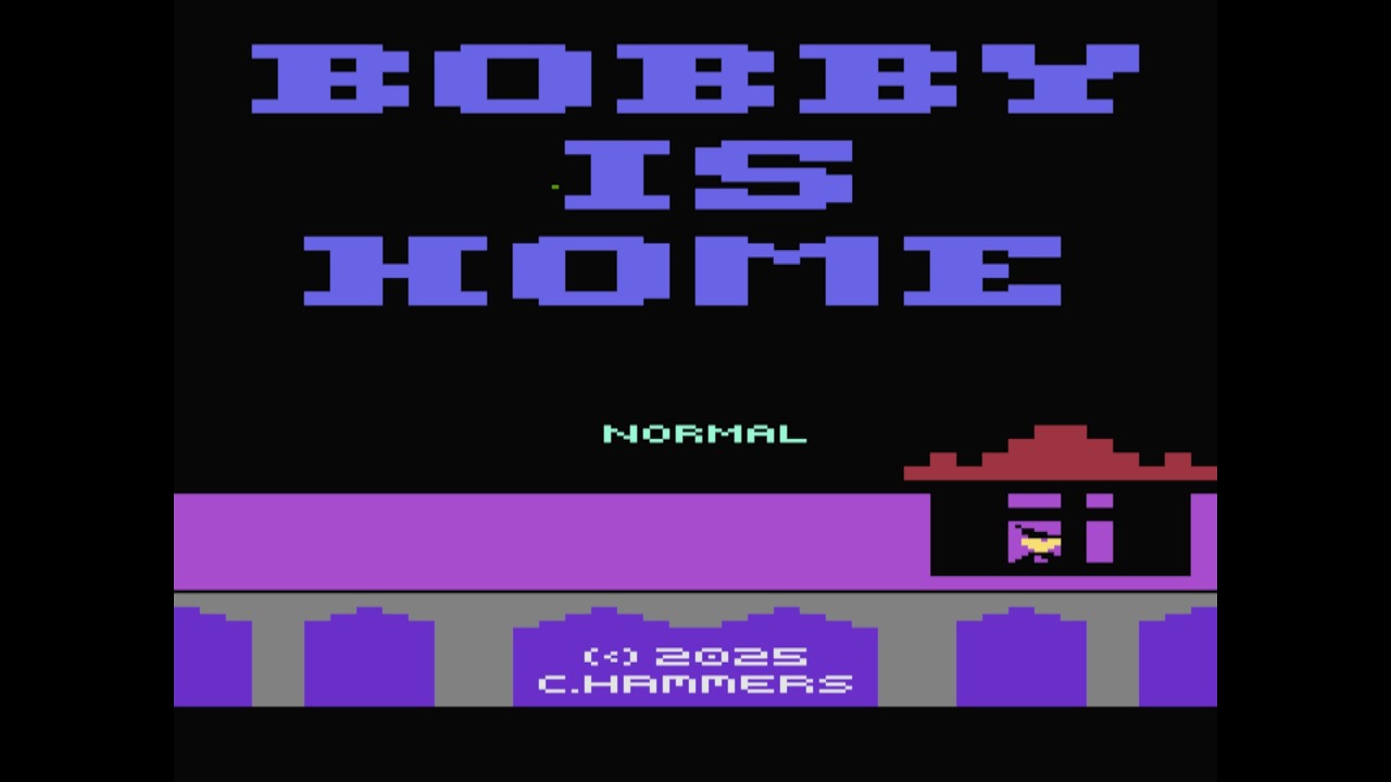 Bobby Is Home [Demo] - Atari 2600