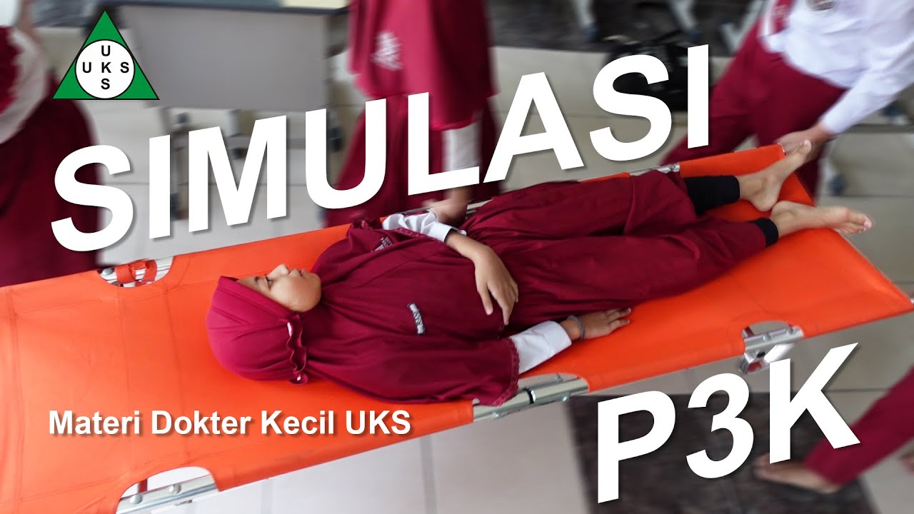 Simulasi P3K (Pertolongan Pertama Pada kecelakaan)