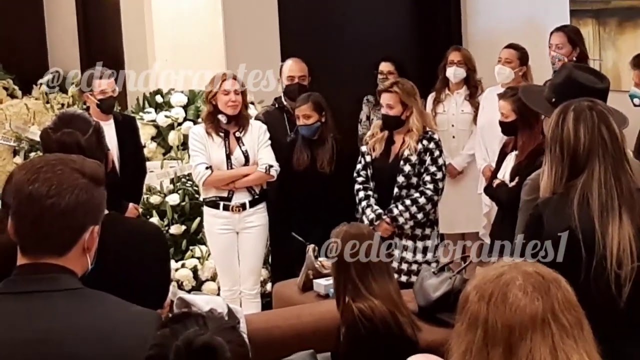 FUNERAL MAGDA RODRÍGUEZ PRODUCTORA DE HOY EMOTIVAS PALABRAS DE SU HIJA E HERMANA 😔😔