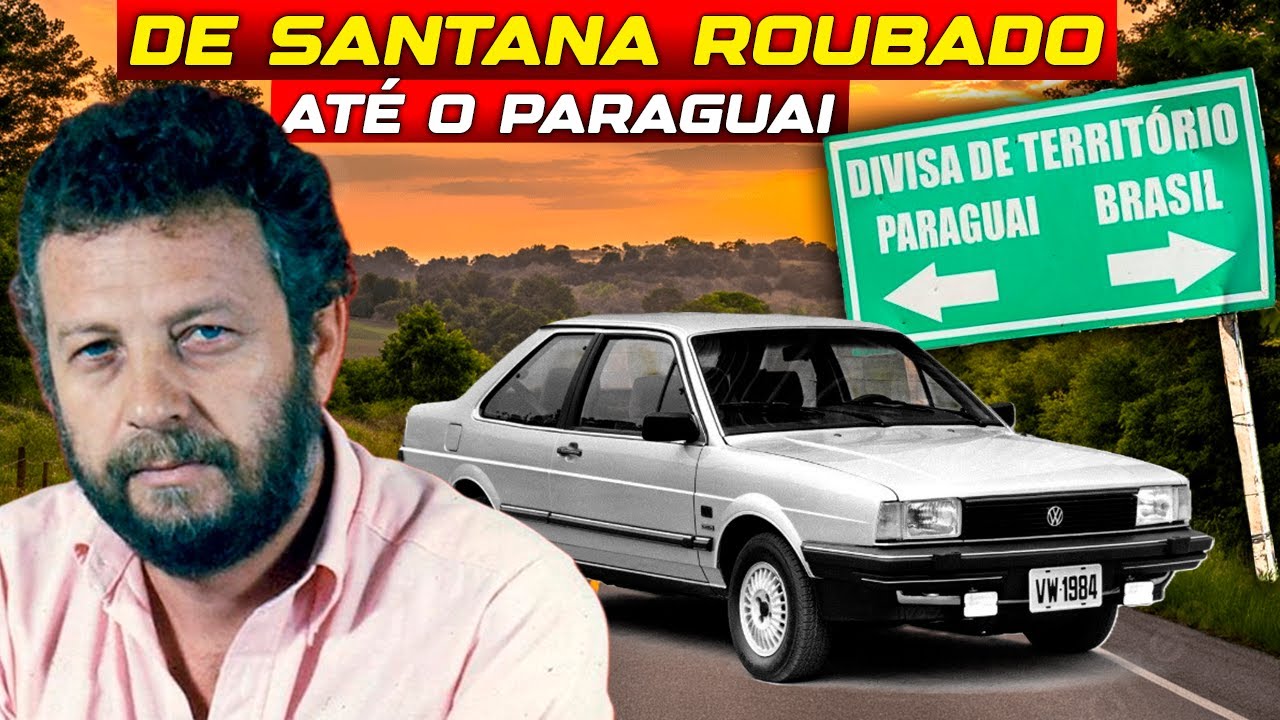 O DIA QUE UM REPÓRTER LEVOU UM CARRO ROUBADO NO BRASIL ATÉ O PARAGUAI!