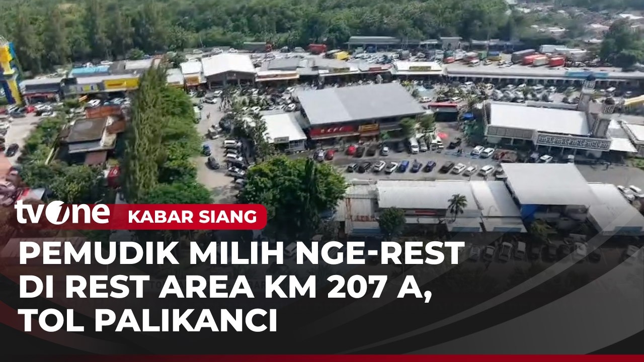 Arus Kendaraan di Tol Palikanci Mulai Padat | Kabar Siang