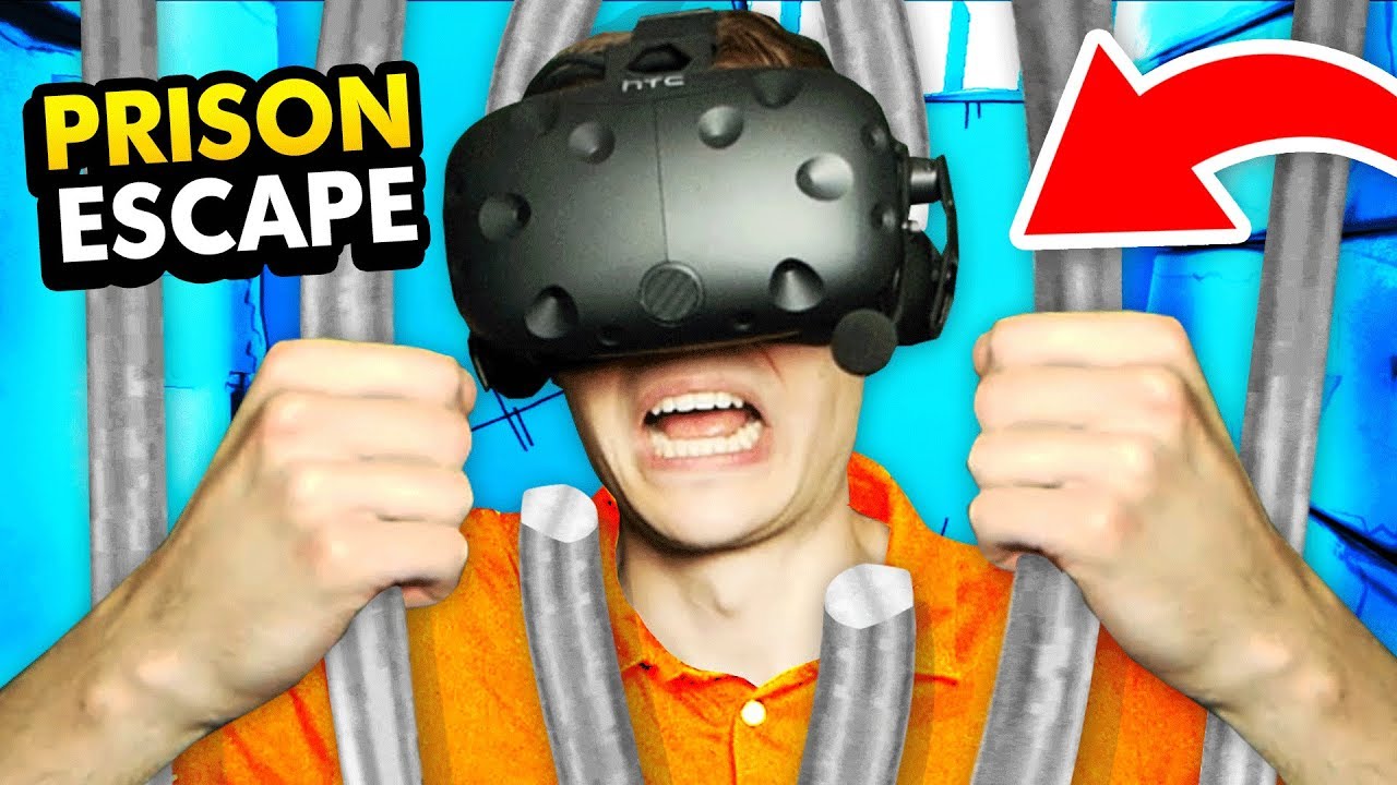 Selling SECRET Items To ESCAPE PRISON In Virtual Reality (Prison Boss VR Funny Gameplay)