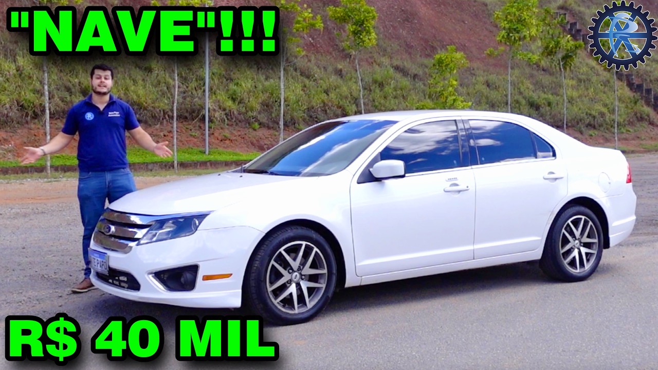 FORD FUSION SEL 2.5 2010 | AVALIAÇÃO em detalhes