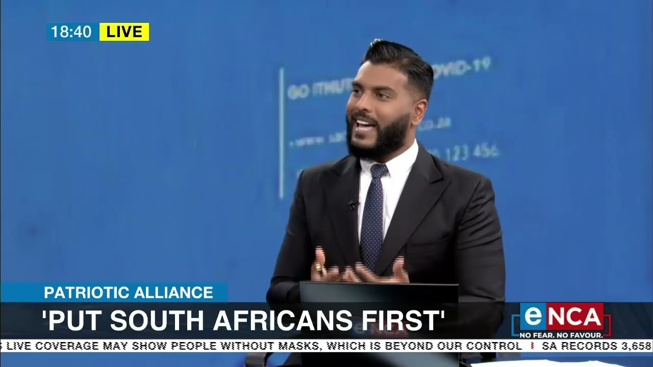 Patriotic Alliance | 'Put South Africans first'