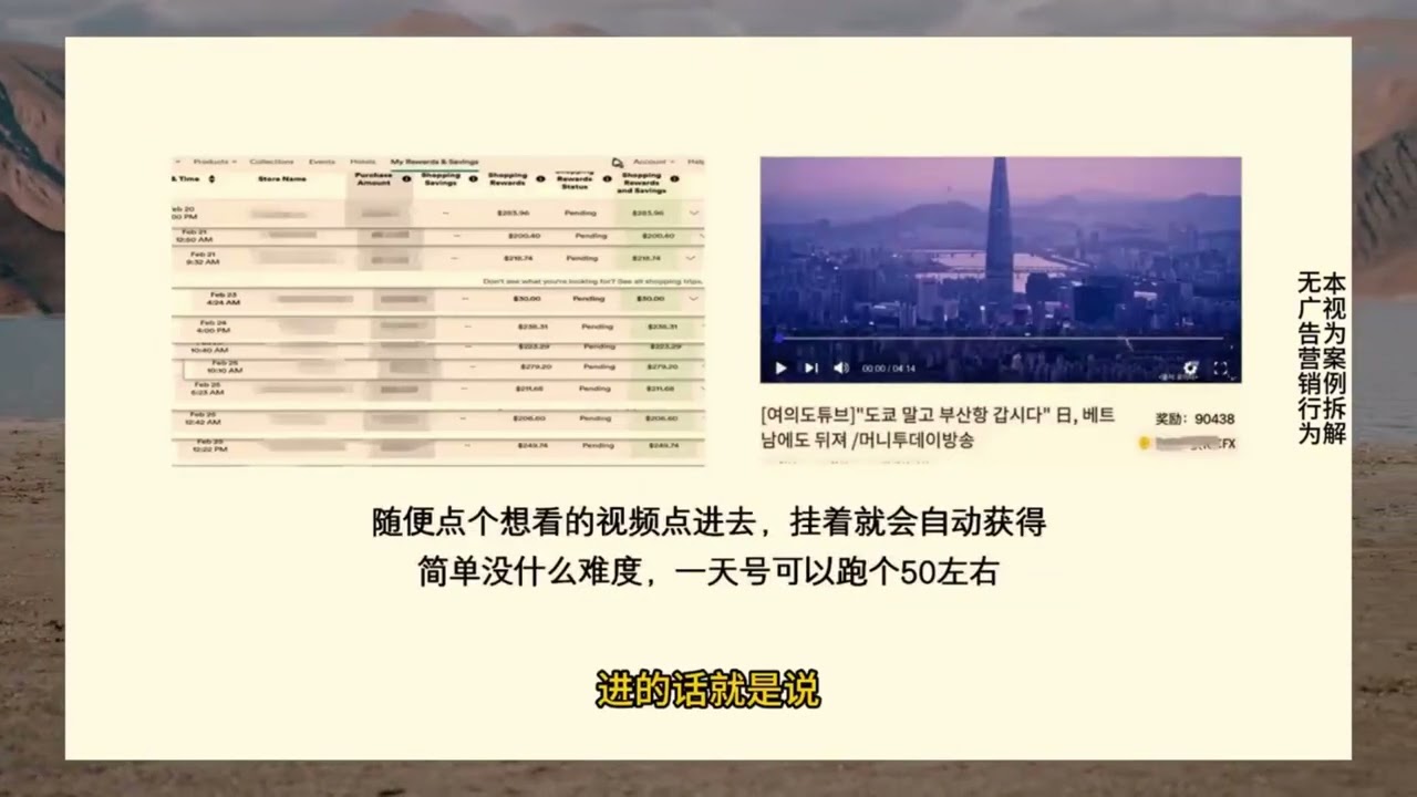 零成本撸美金！自动挂机看视频项目，小白秒上手，稳定日赚 50 + 美金