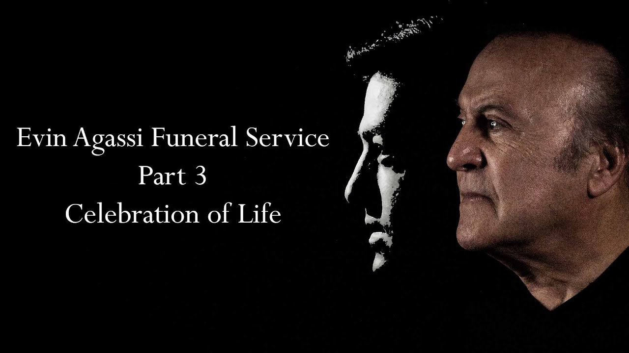 Evin Agassi Funeral Part 3 - Celebration of Life