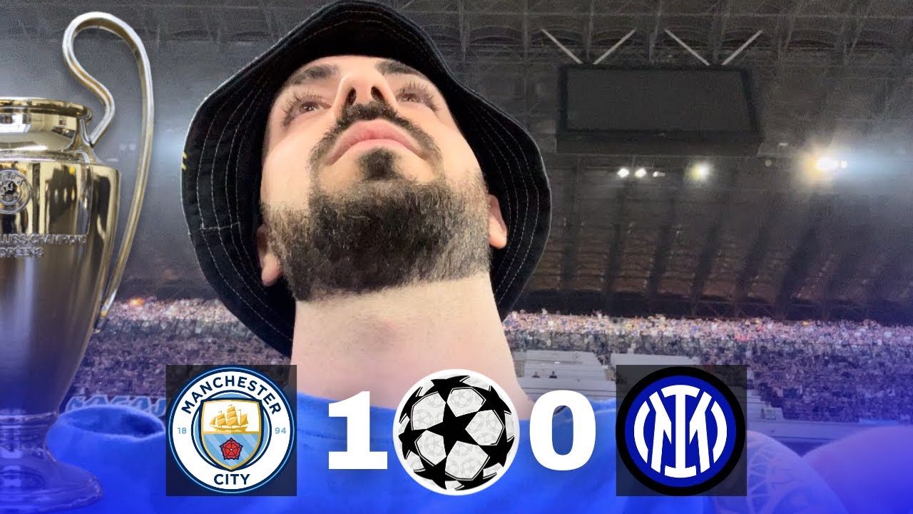 LIVE REACTION da SAN SIRO | MANCHESTER CITY 1-0 INTER | ORGOGLIOSO MA DOLOROSO...