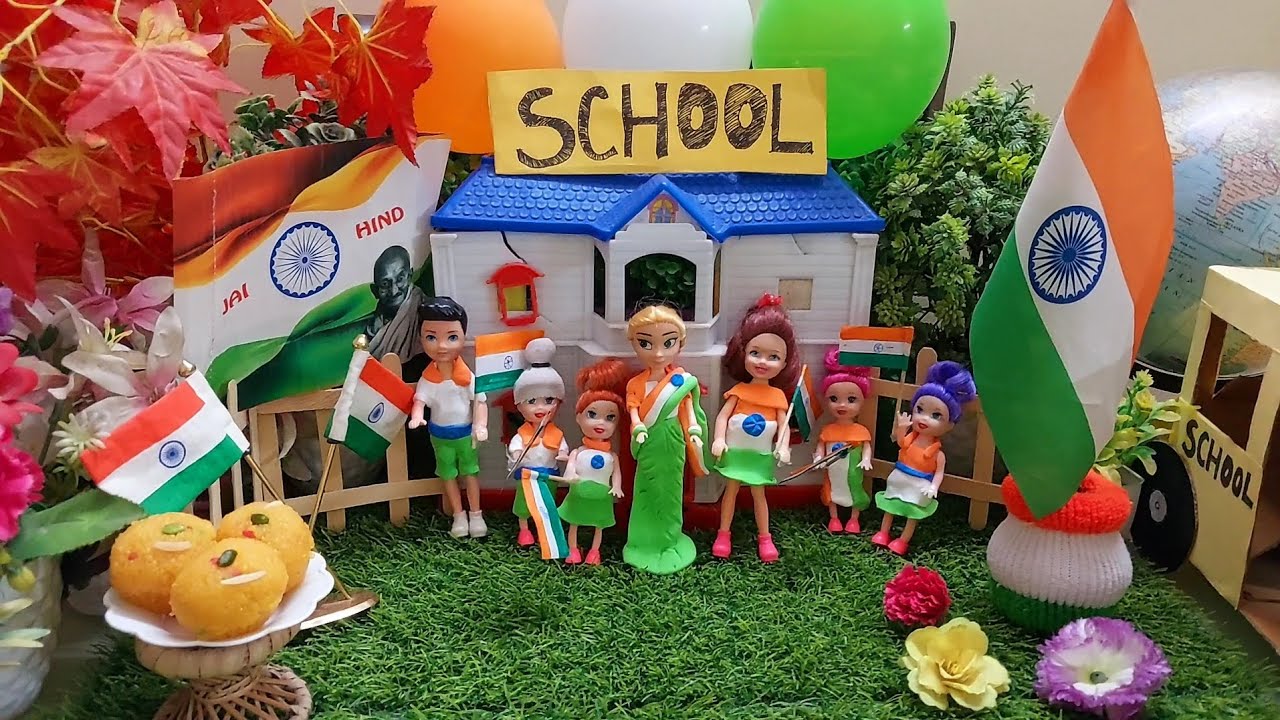 Dilli Wali Barbie Epi-220/Republic Day/Barbie Doll All Day Routine In India/Doll Cartoon