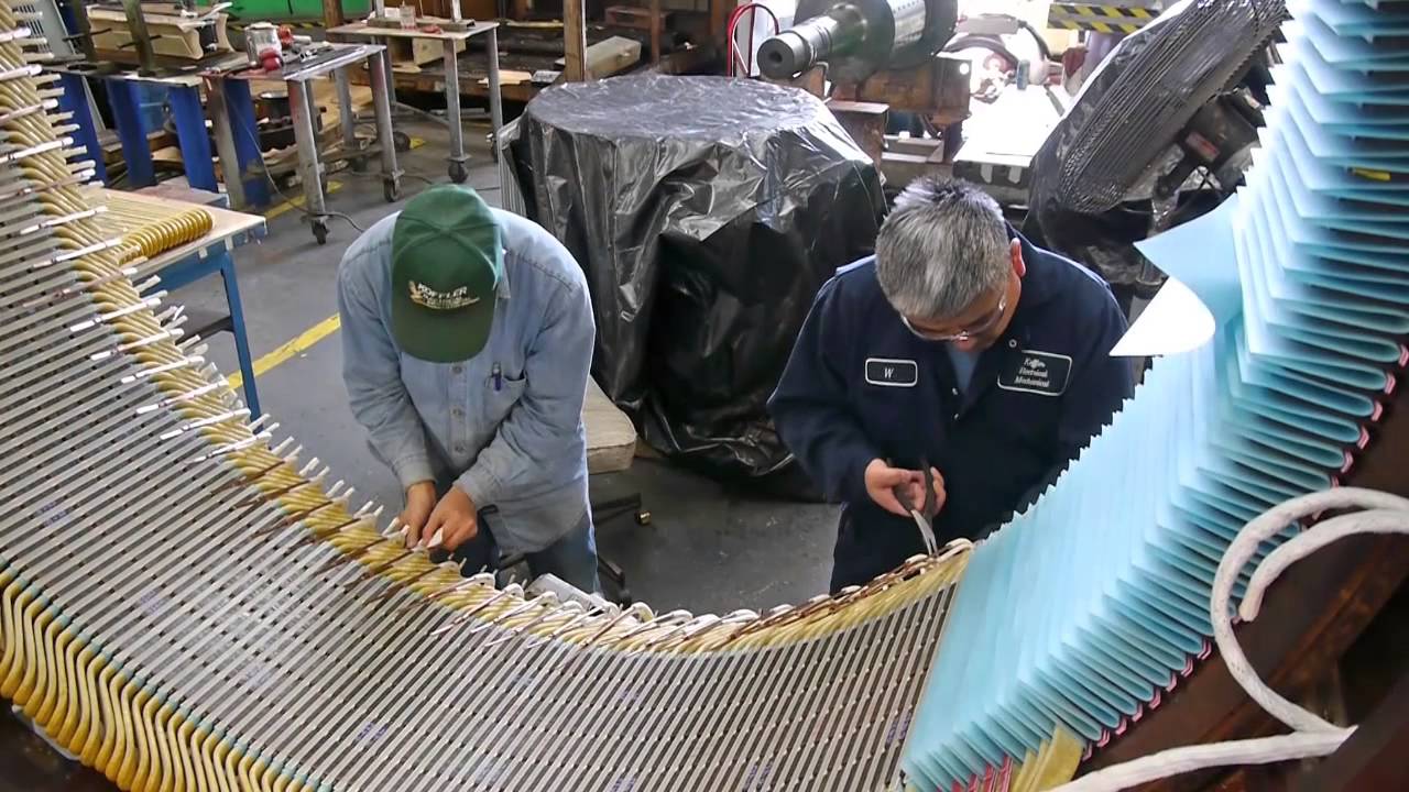 Rewinding a Large Motor at KOFFLER
