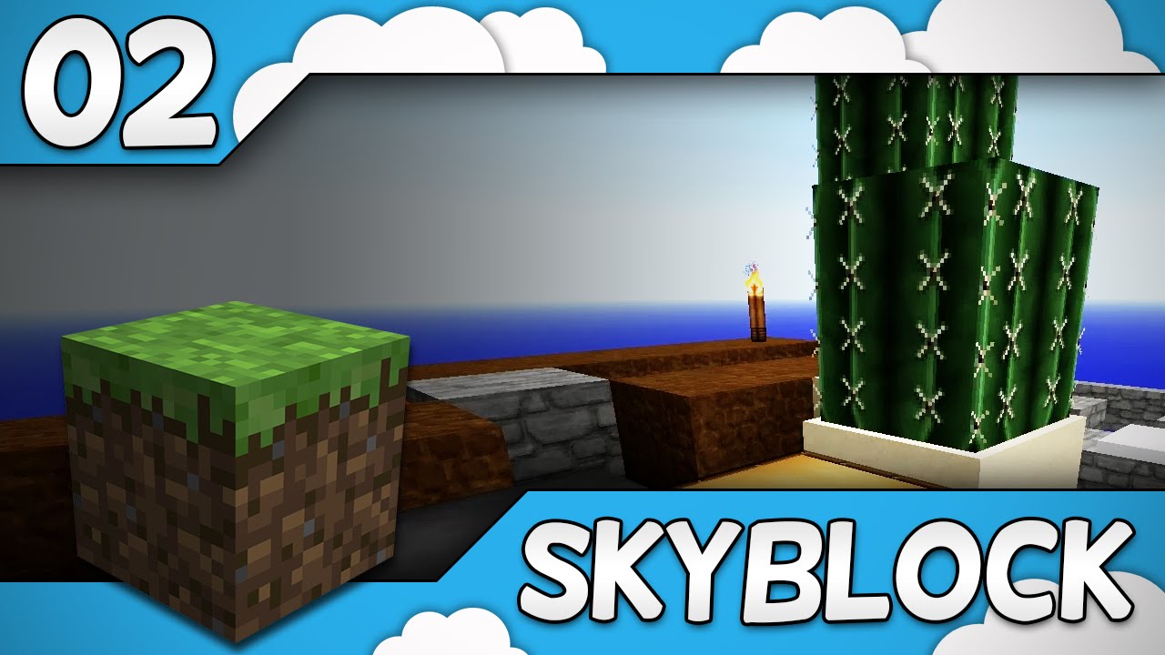 Skyblock #02 | EP&Auml;ONNISUUTTA! - w/ Juizzizen
