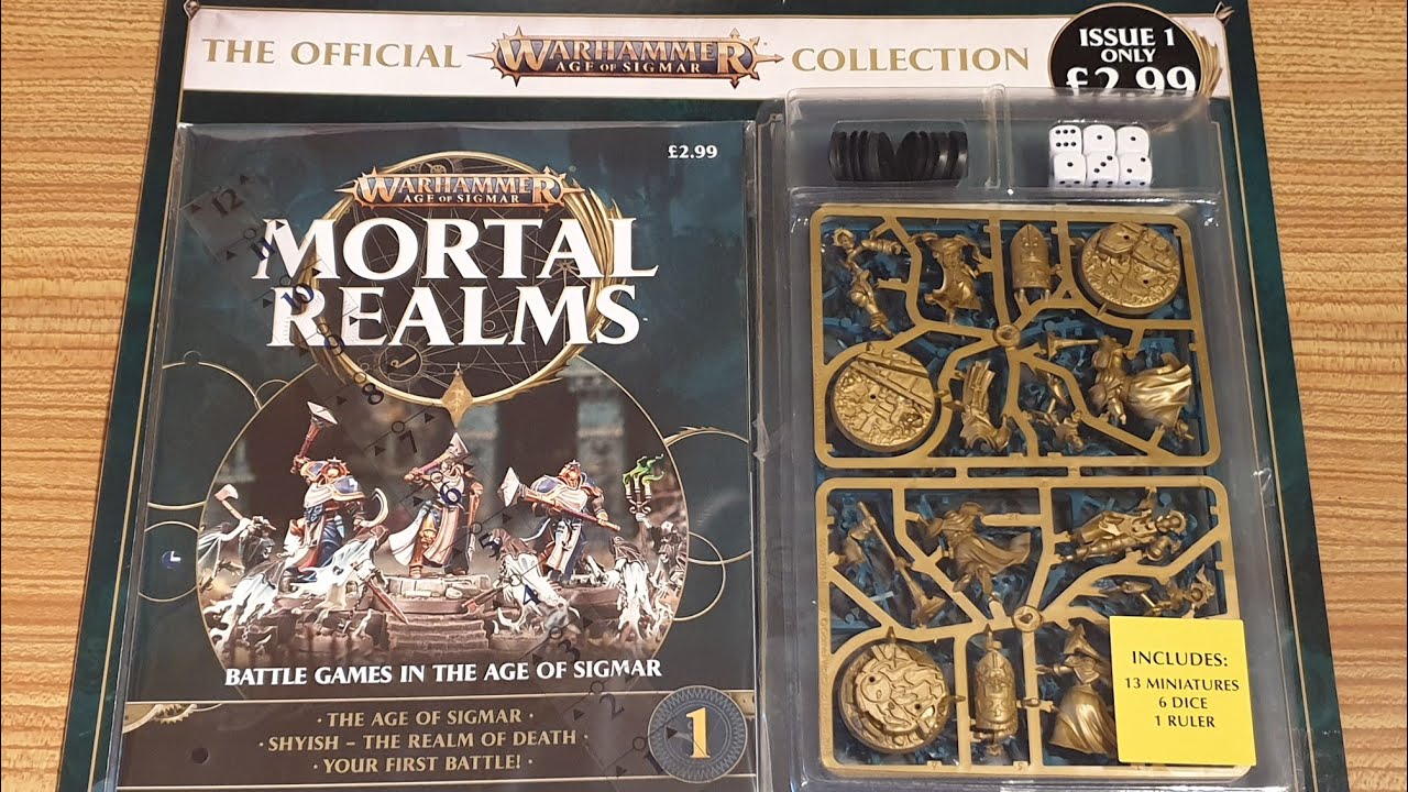 #Warhammer Age Of Sigmar Mortal Realms Issue 1