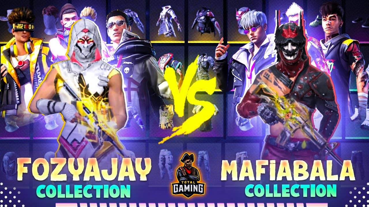 Fozyajay Vs Mafia bala Funniest  & best collection who will win ? Garena free fire