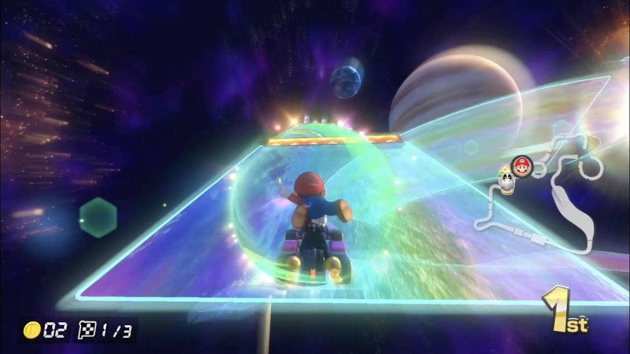 Mario Kart 8 Deluxe - Moon Cup - ericfortesTV