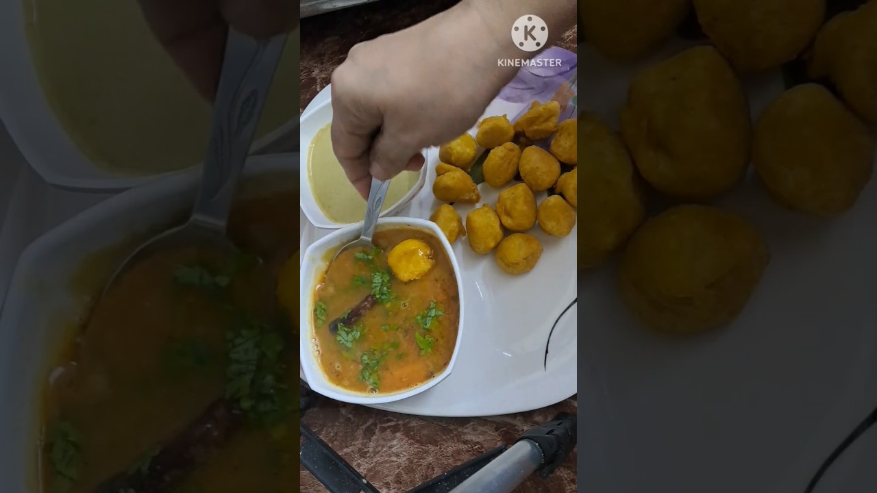 ⛈️Minivada #viralfood #shortsfeed #viralshort #foodvideo# mung&chnadaal #vadarecipe