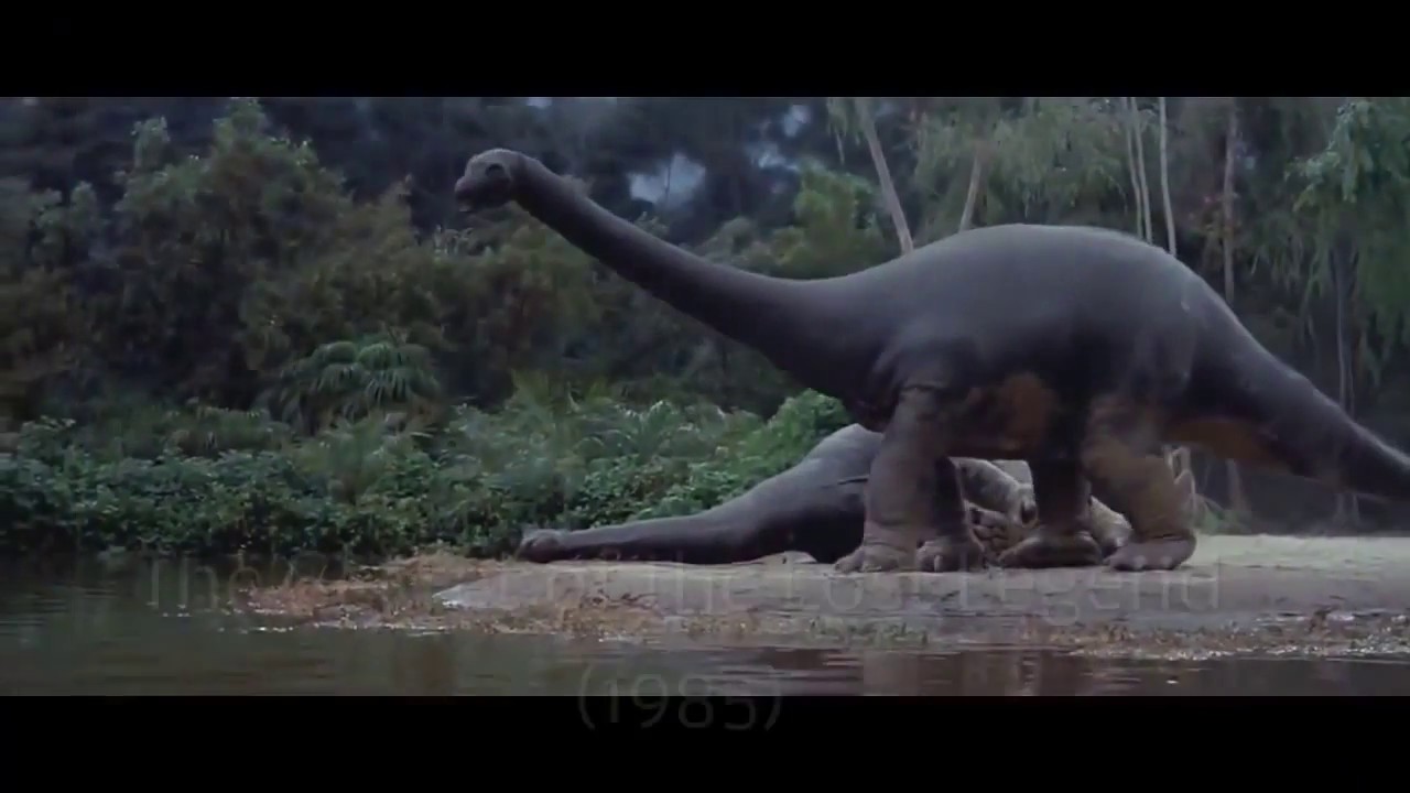 La representaci&oacute;n de los dinosaurios en el cine