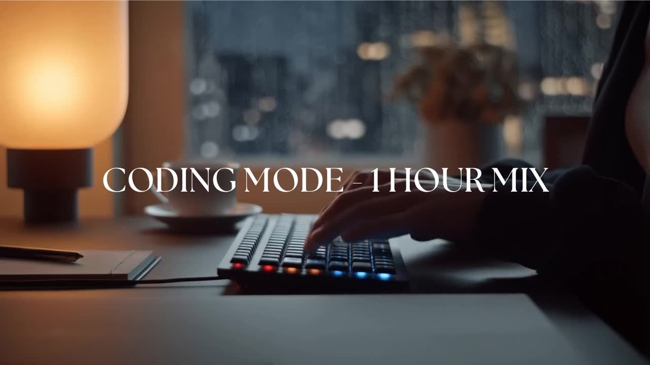 NIGHT CODING SESSION 🌃 Lofi [Music for Programming / Study]