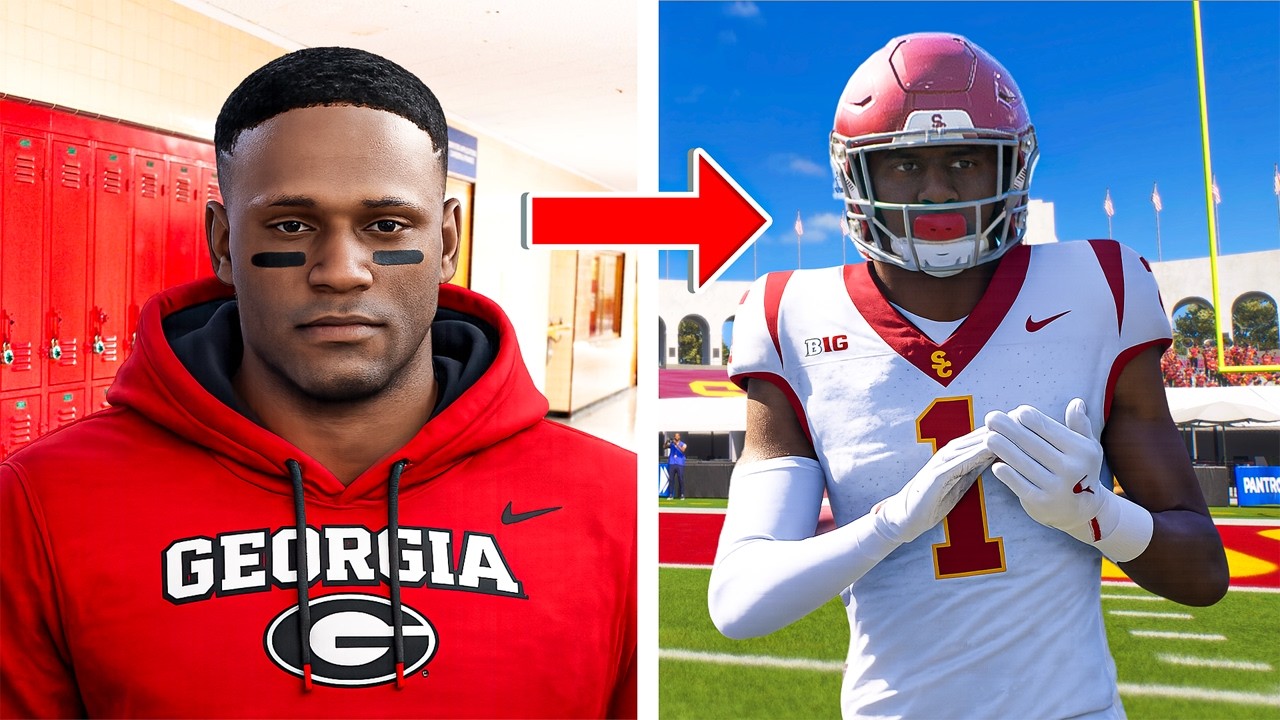 From Underrated To The #1 WR In The Country! (FULL MOVIE)