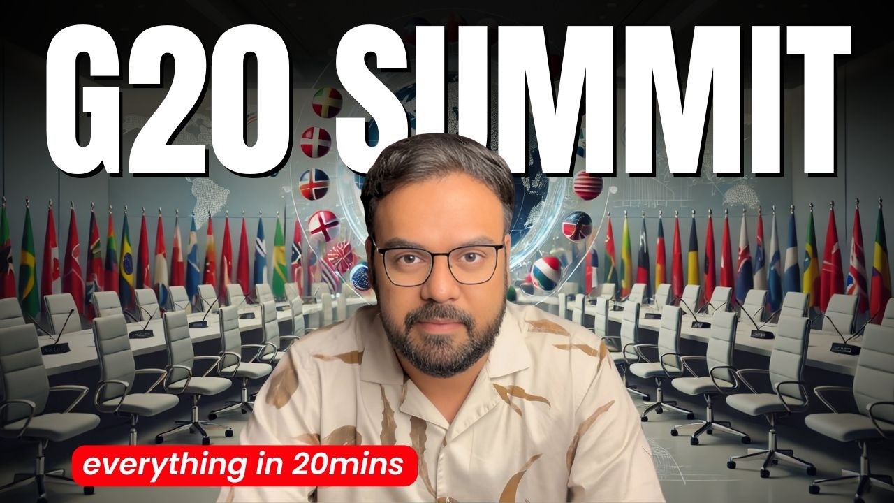 G20 Summit 2025 in 20mins | For AILET 2026 & SLAT 2026!