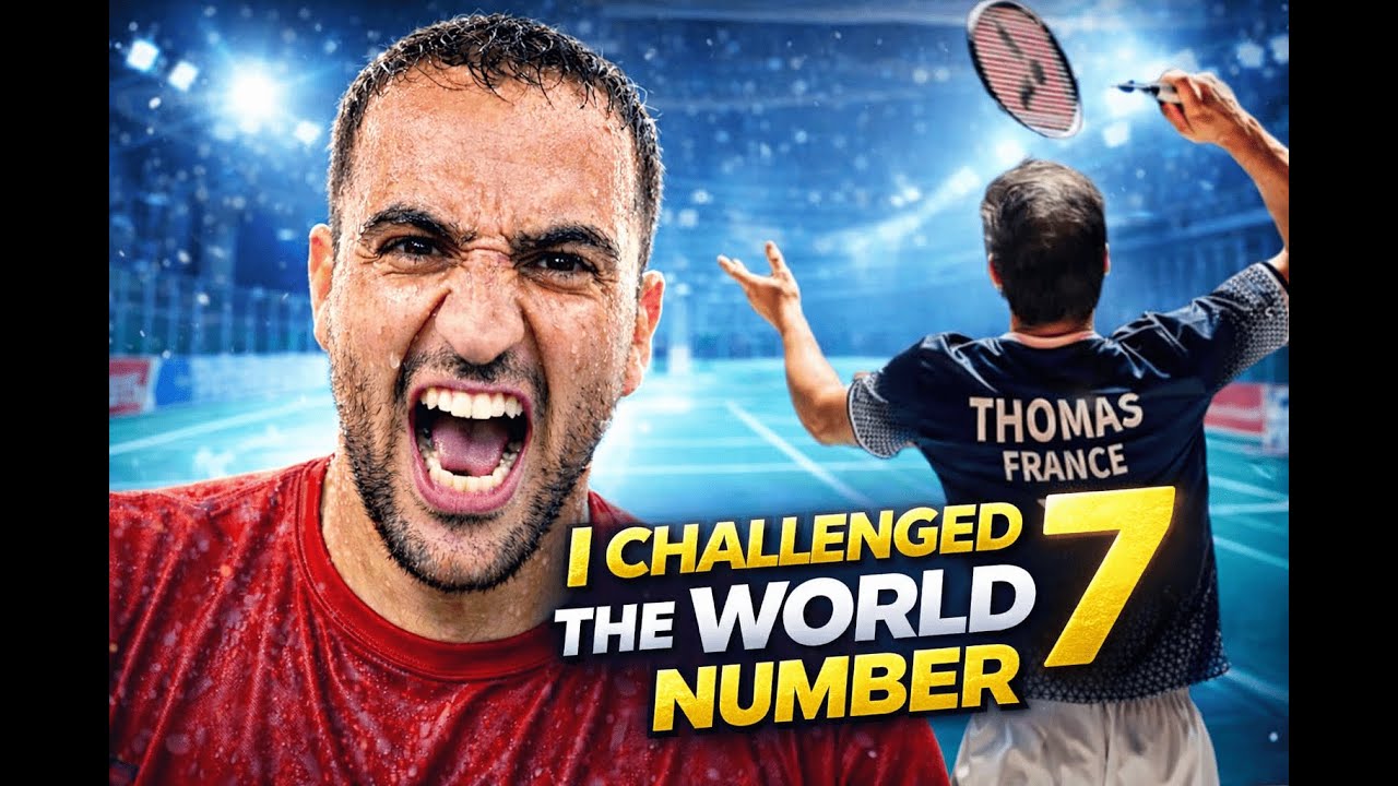 Can I Beat the World No.7 in Badminton?