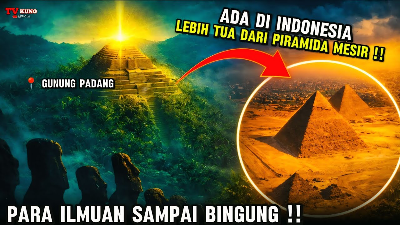 10 Tempat Misterius yang Bisa Mengubah Sejarah Dunia - Nomor 1 Ada di Indonesia