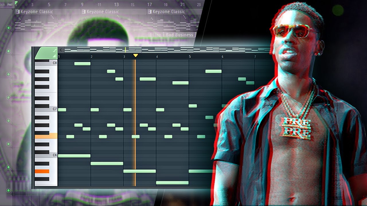 How to Make Dark Trap Melodies for Young Dolph | FL Studio