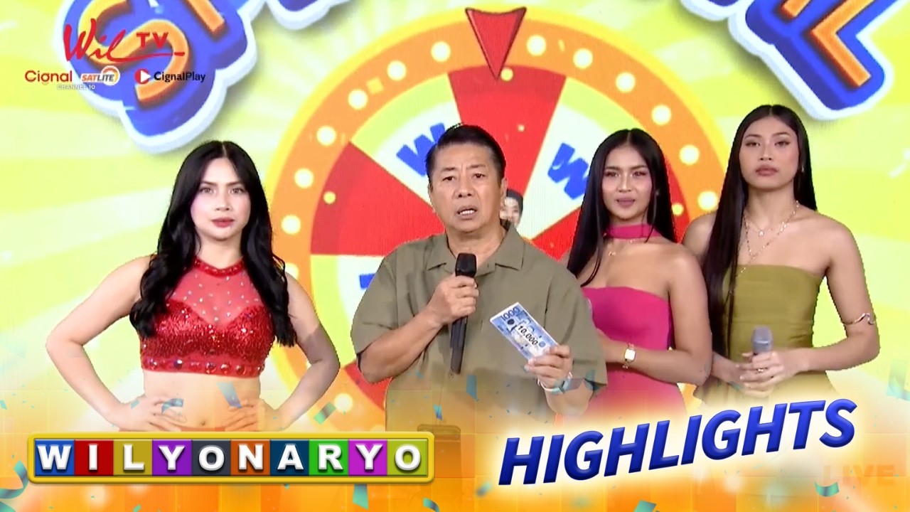 Wilyonaryo | Spin A Wil | JORDAN, NATAWAGAN NI KUYA WIL!