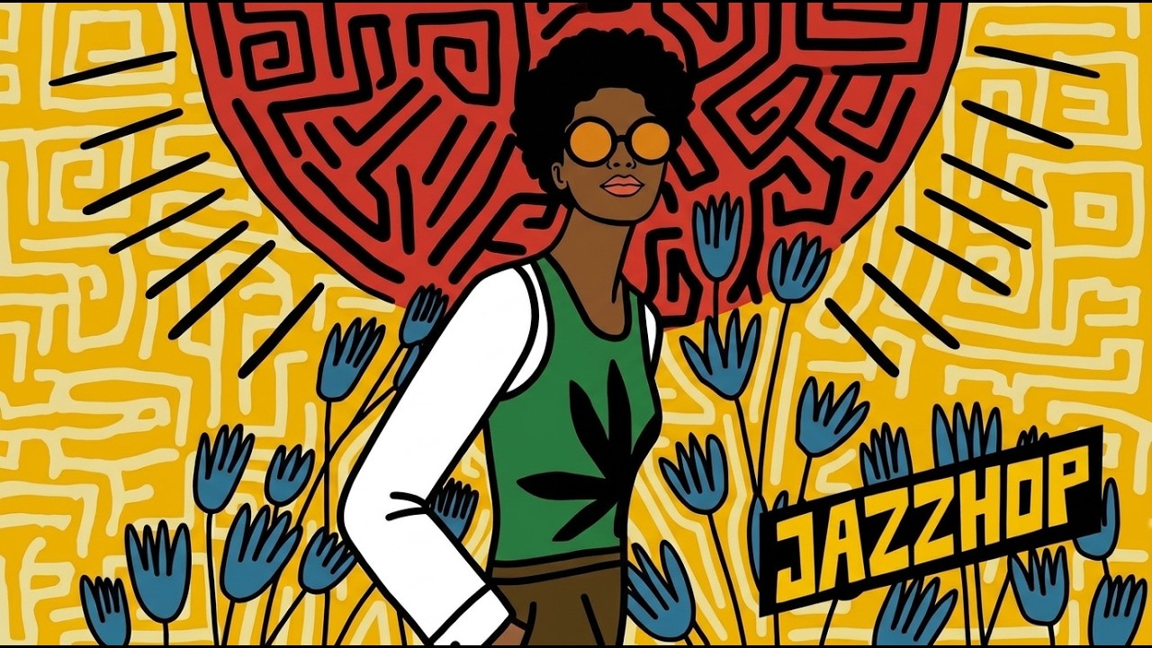 Лекарство от лени 💊 Плейлист, от которого танцуют клетки мозга [Jazzhop]