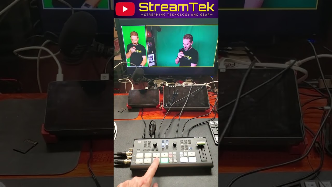 OSEE GoStream Duet &mdash; 2 коммутатора в одном!