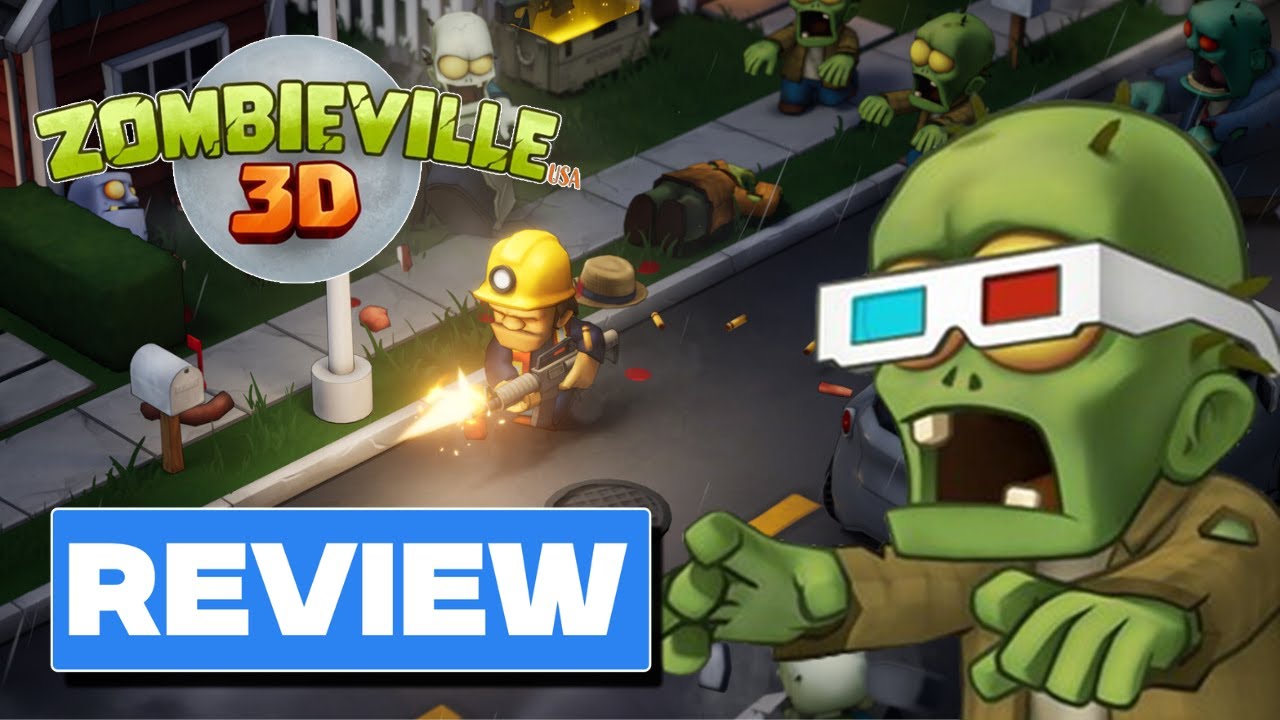 Zombieville USA 3D Review - Is It Worth It?