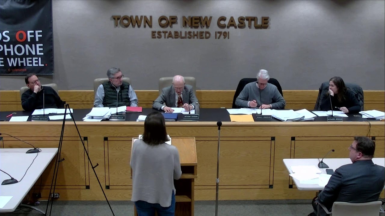Town of New Castle Zoning Board Meeting 02/25/26