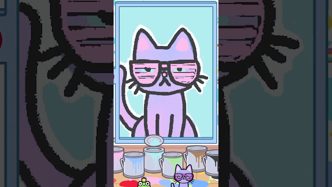 KATZE ODER FROSCH? 🐱🐸 #tocaboca