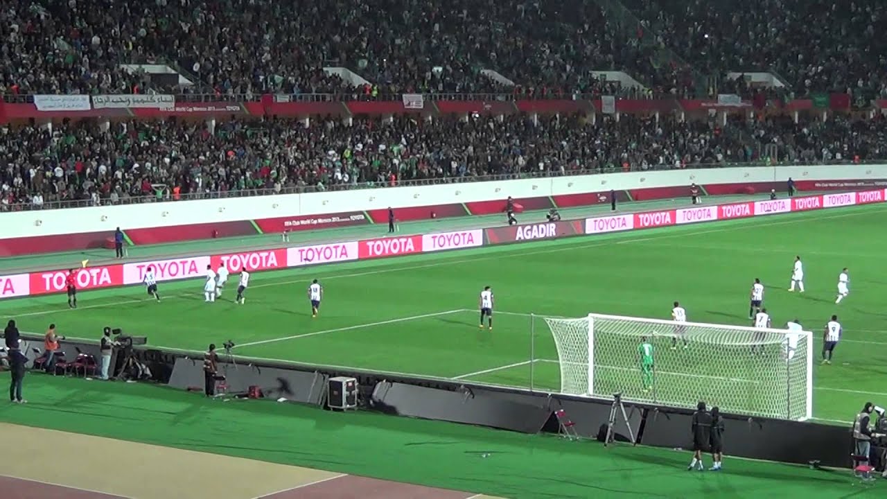 أصعب دقيقتين مرت في لقاء الرجاء ضد مونتيري المكسيكي