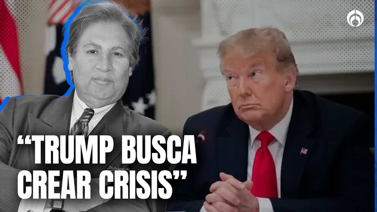 “Trump compara Washington con CDMX para justificar su plan”: Armando Guzmán