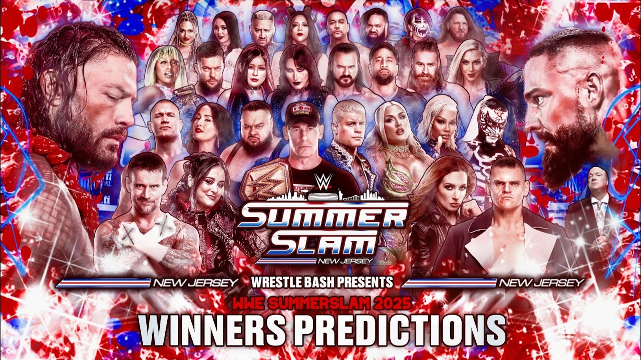 WWE Summerslam 2025 Winners Prediction