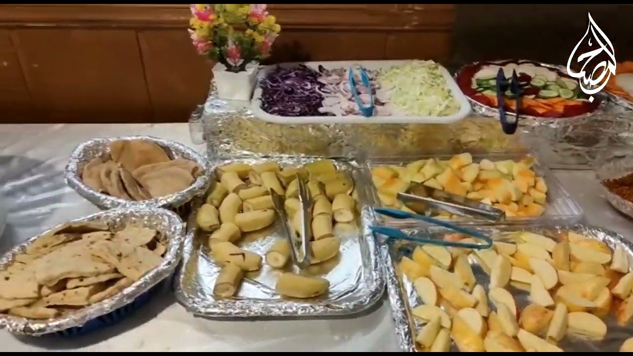 The Deluxe Buffet System Of Al Misbah Tours And Travels