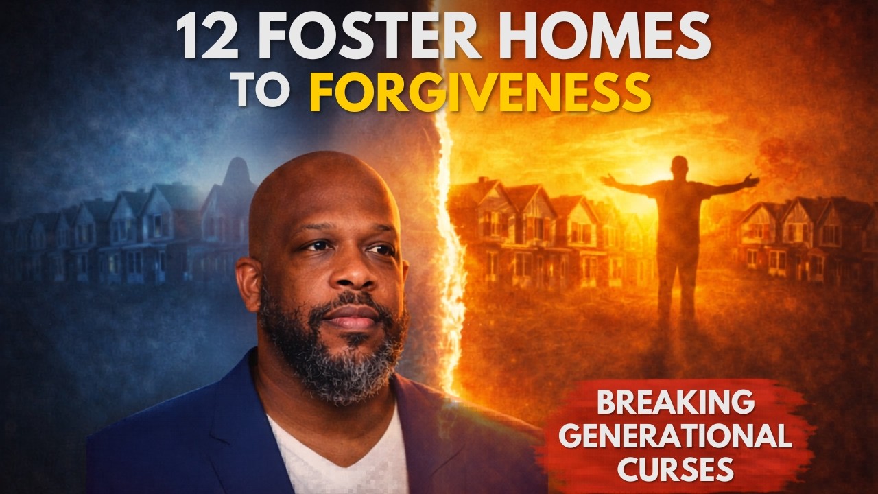 FROM 12 FOSTER HOMES TO FORGIVENESS: BREAKING GENERATIONAL TRAUMA!