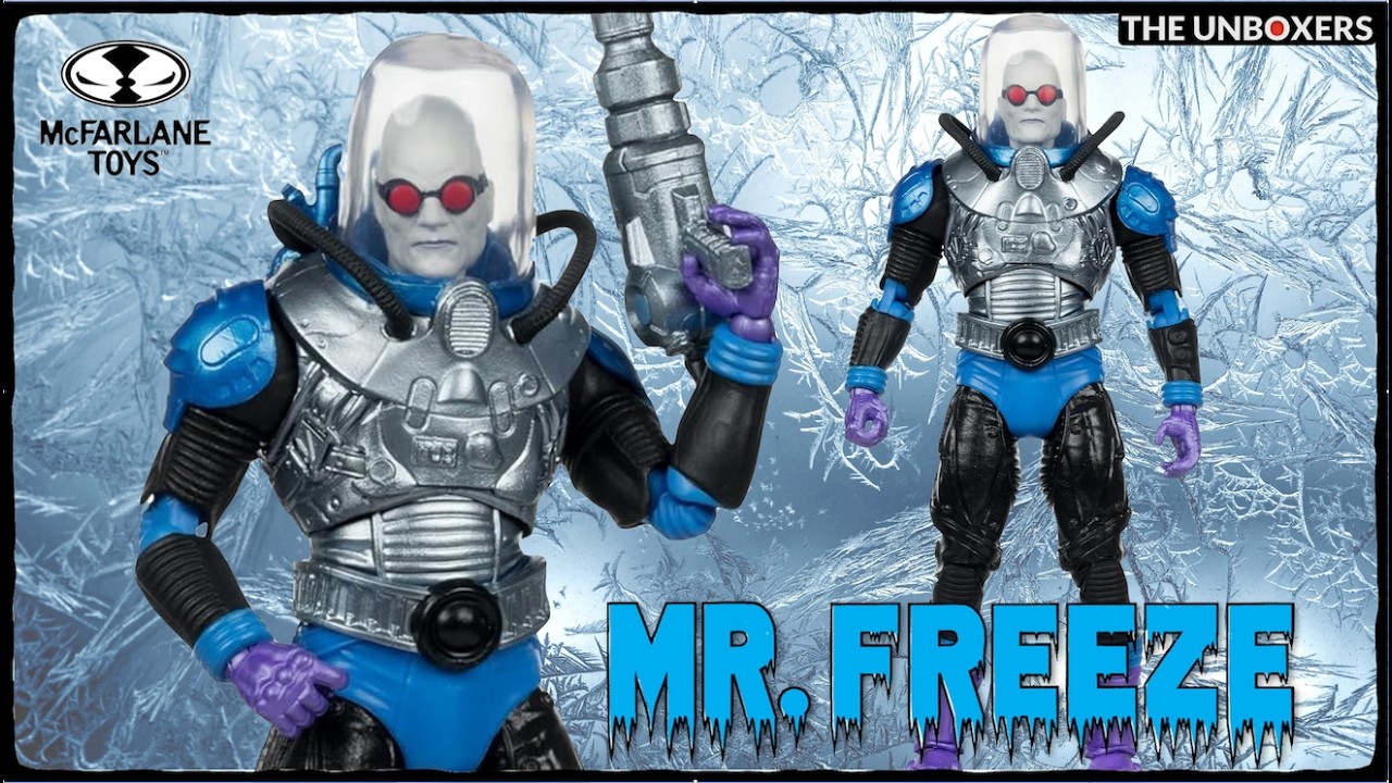 McFarlane Toys - Mr. Freeze DC Multiverse 7in Action Figure